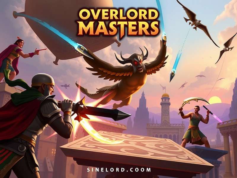 Overlord Masters Battle Scene