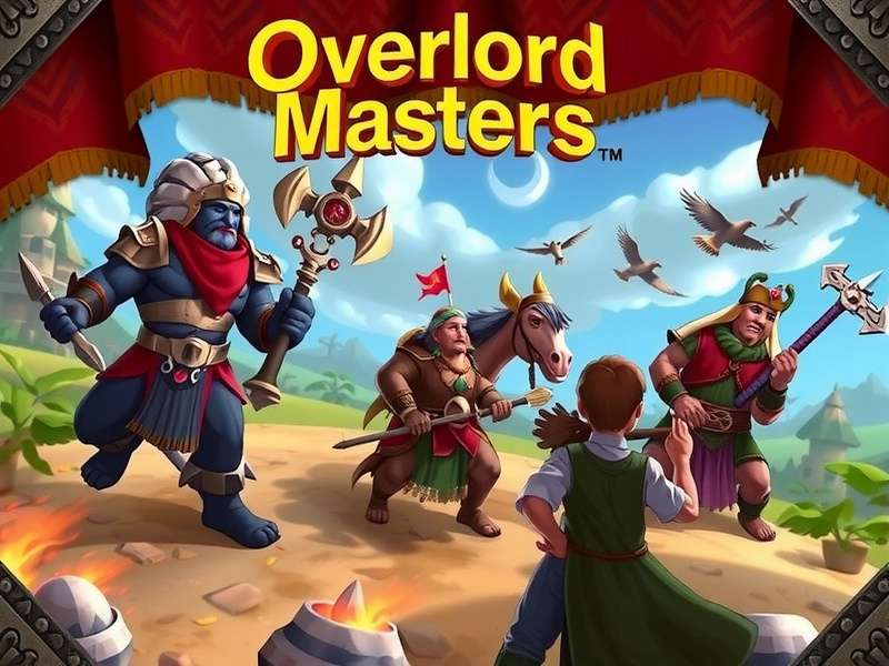Overlord Masters Gameplay Screenshot